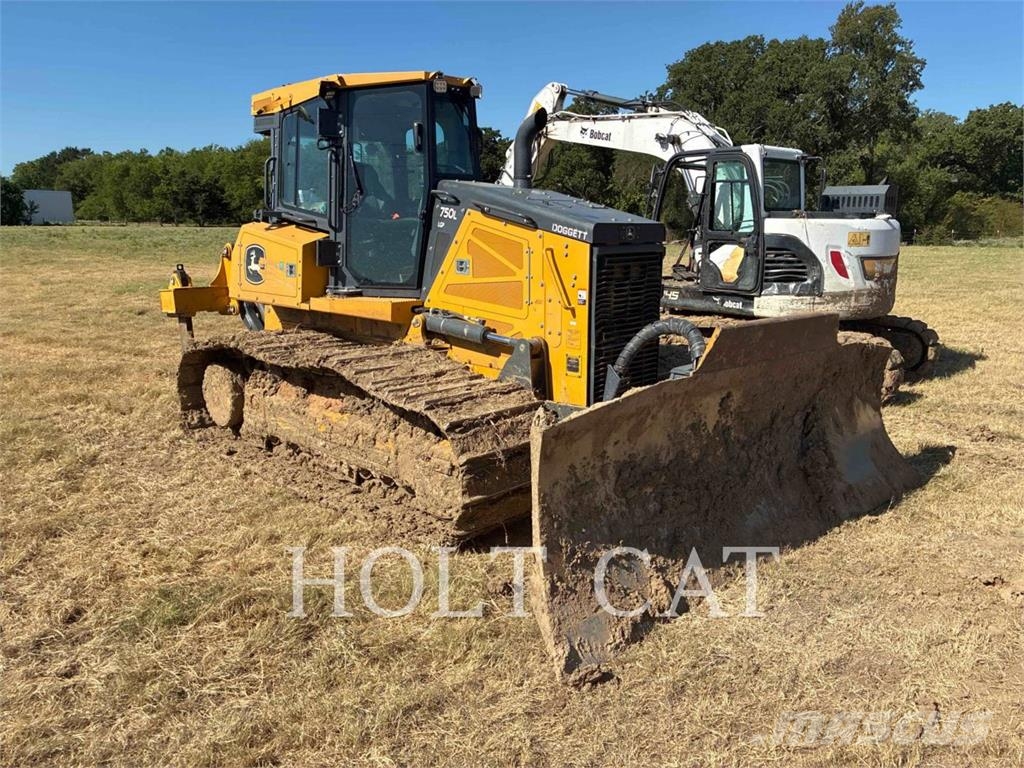 John Deere 750L LGP 크롤러 도저