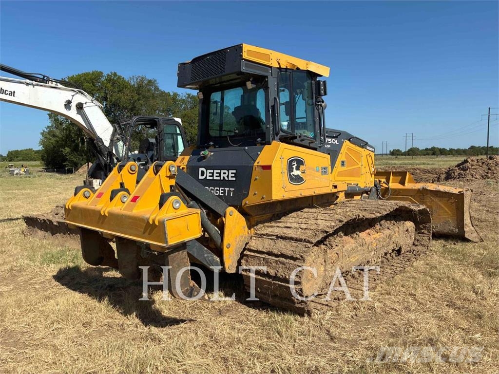John Deere 750L LGP 크롤러 도저