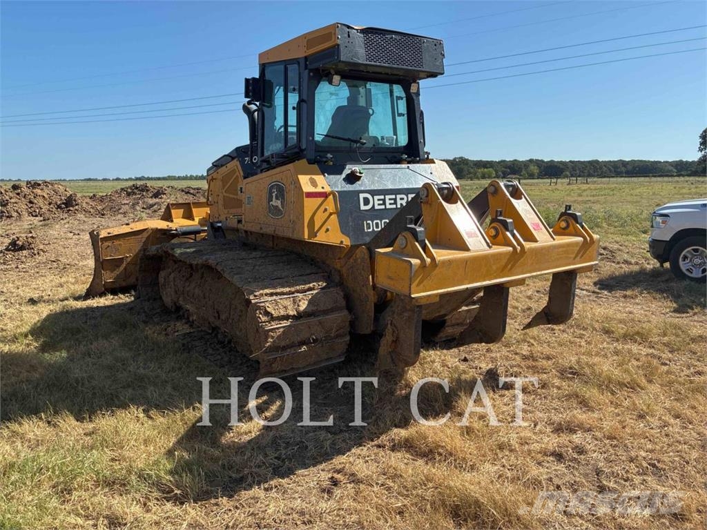 John Deere 750L LGP 크롤러 도저