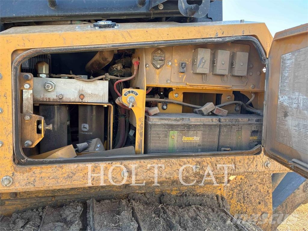 John Deere 750L LGP 크롤러 도저