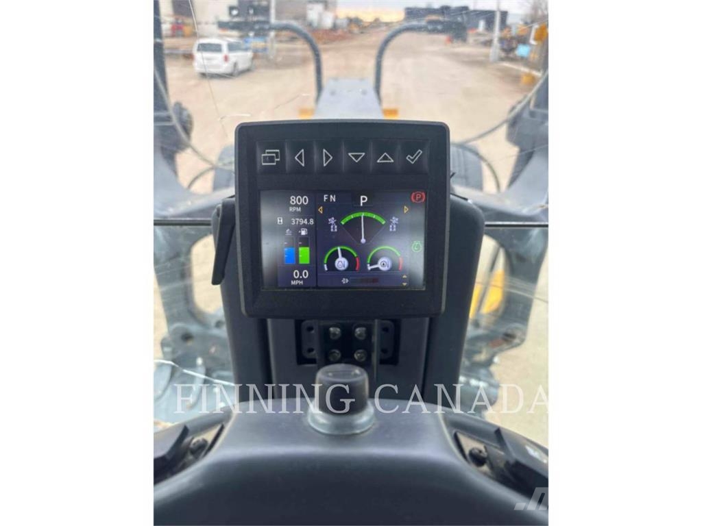 John Deere 770G معدات تمهيد الطرق