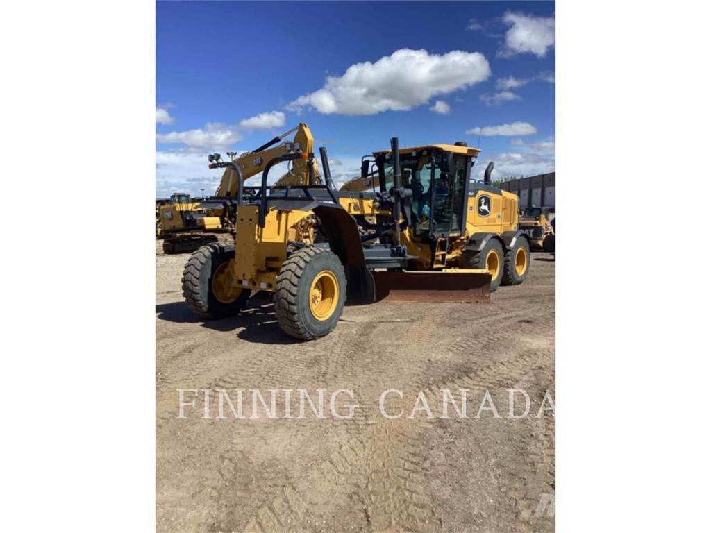 John Deere 770GP Grejdery