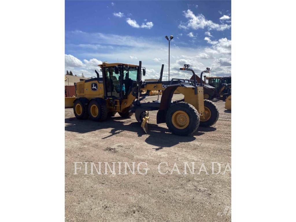 John Deere 770GP Grejdery