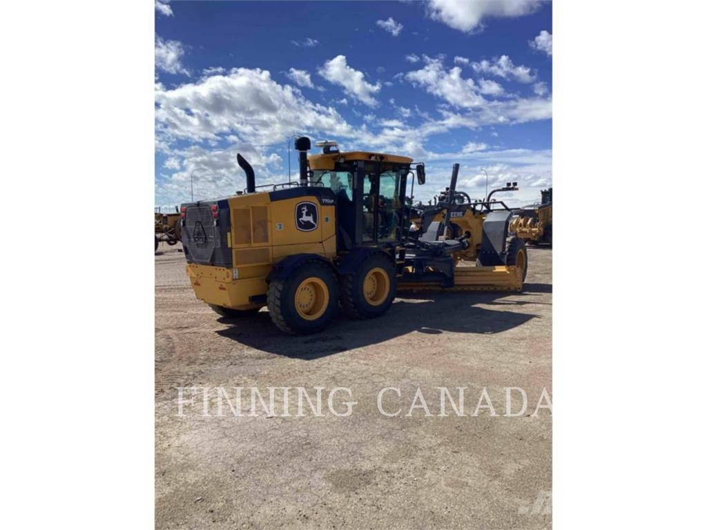 John Deere 770GP Grejdery