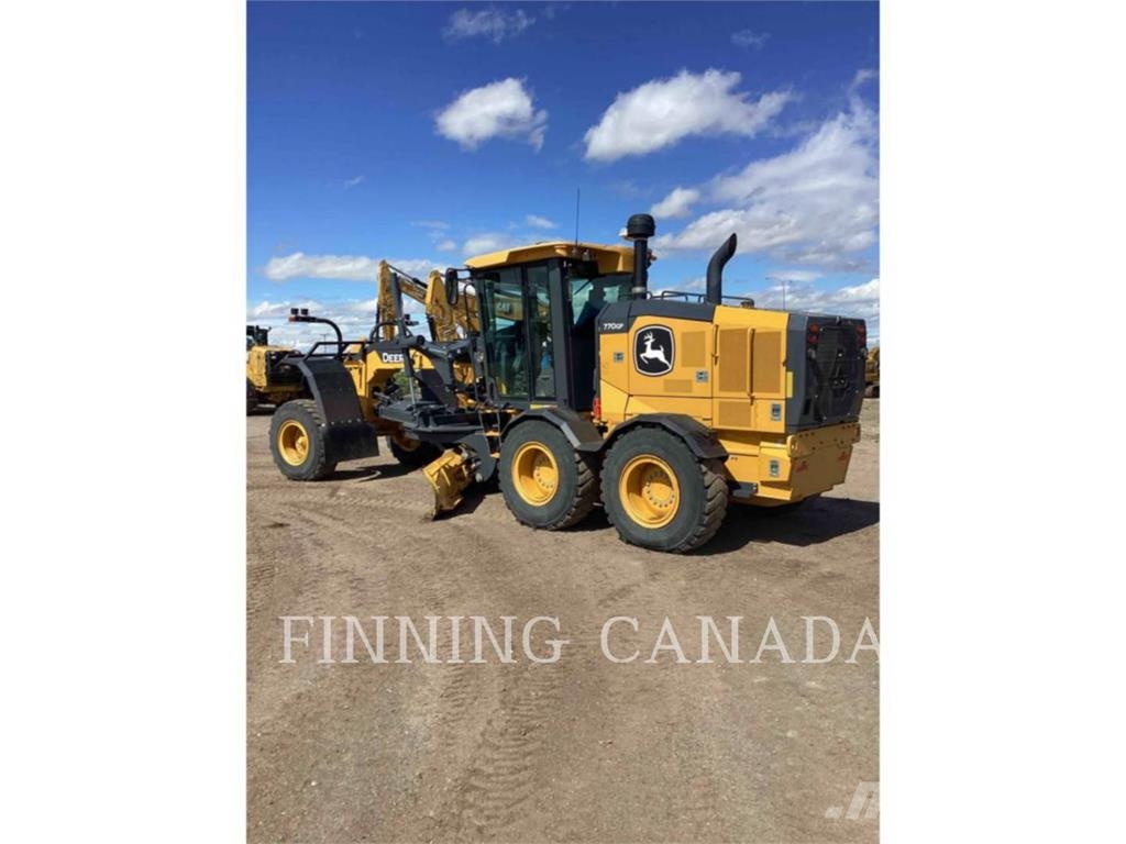 John Deere 770GP Grejdery