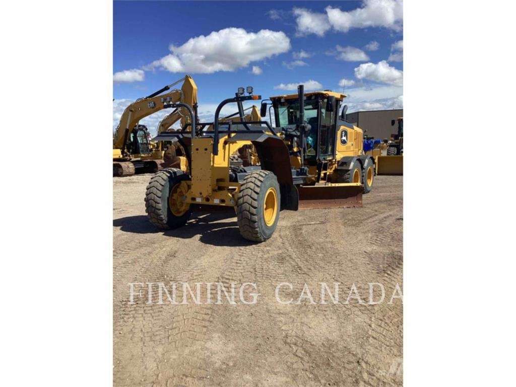 John Deere 770GP Grejdery