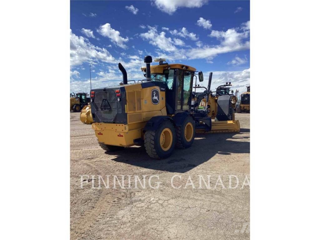 John Deere 770GP Grejdery