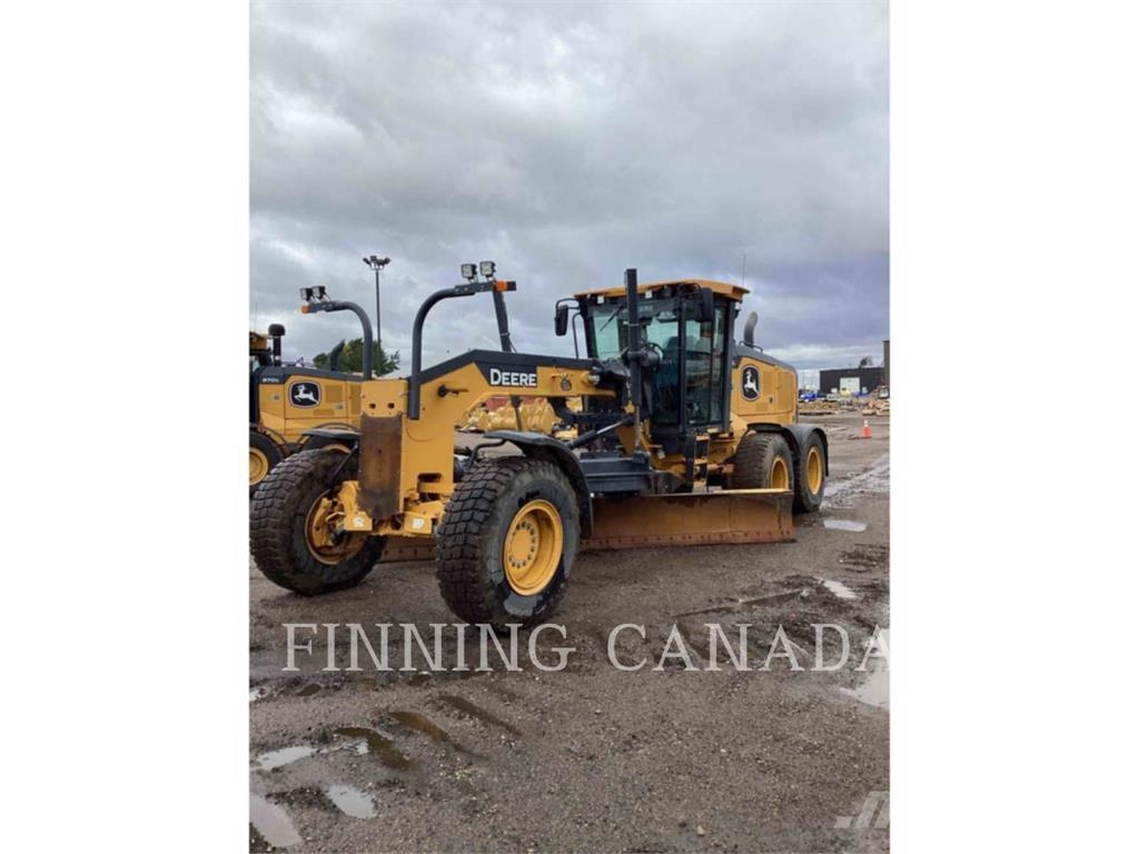 John Deere 772G Grejdery