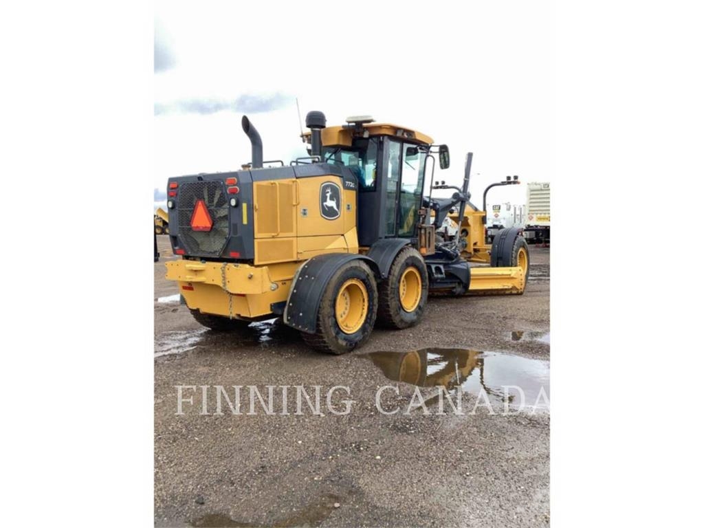 John Deere 772G Grejdery
