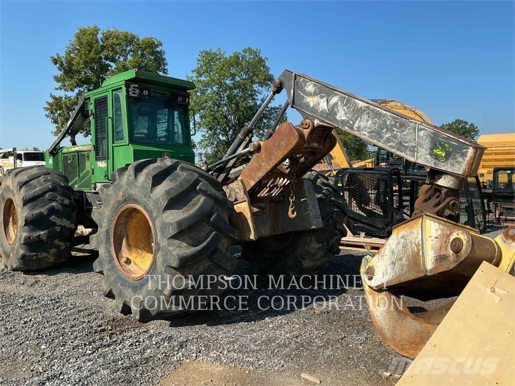 John Deere 784H Lunnare
