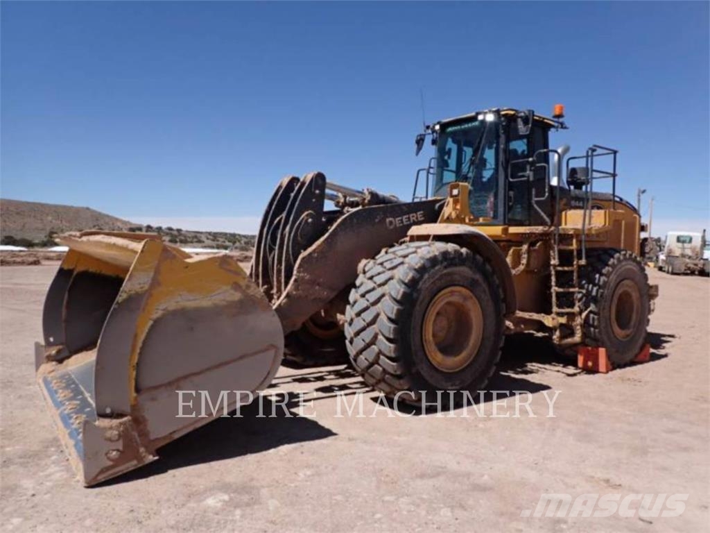 John Deere 844P Cargadoras sobre ruedas