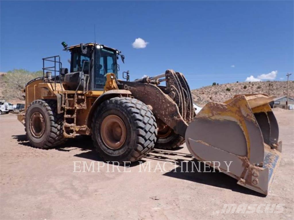 John Deere 844P Cargadoras sobre ruedas