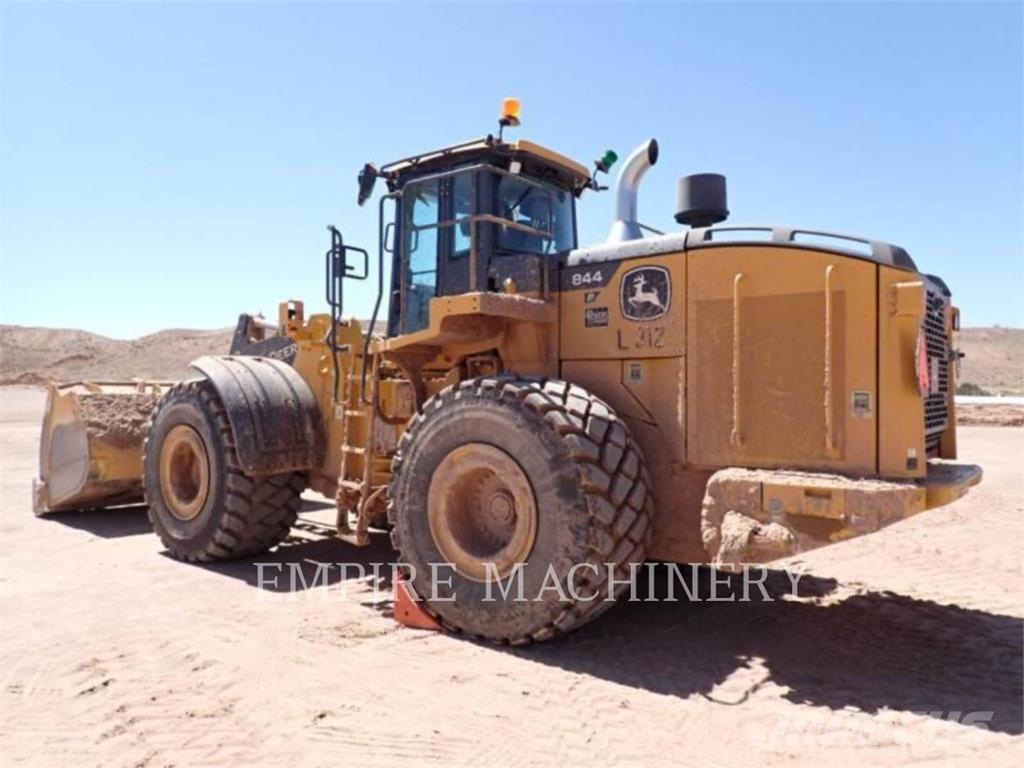 John Deere 844P Cargadoras sobre ruedas