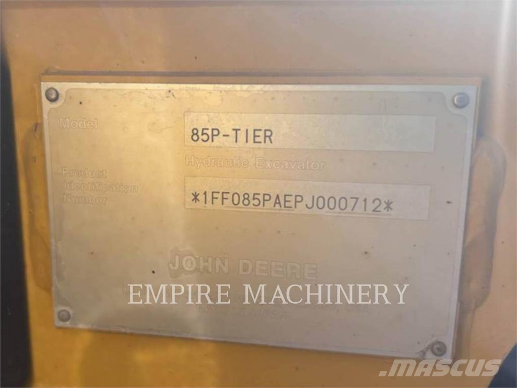 John Deere 85-P Raupenbagger