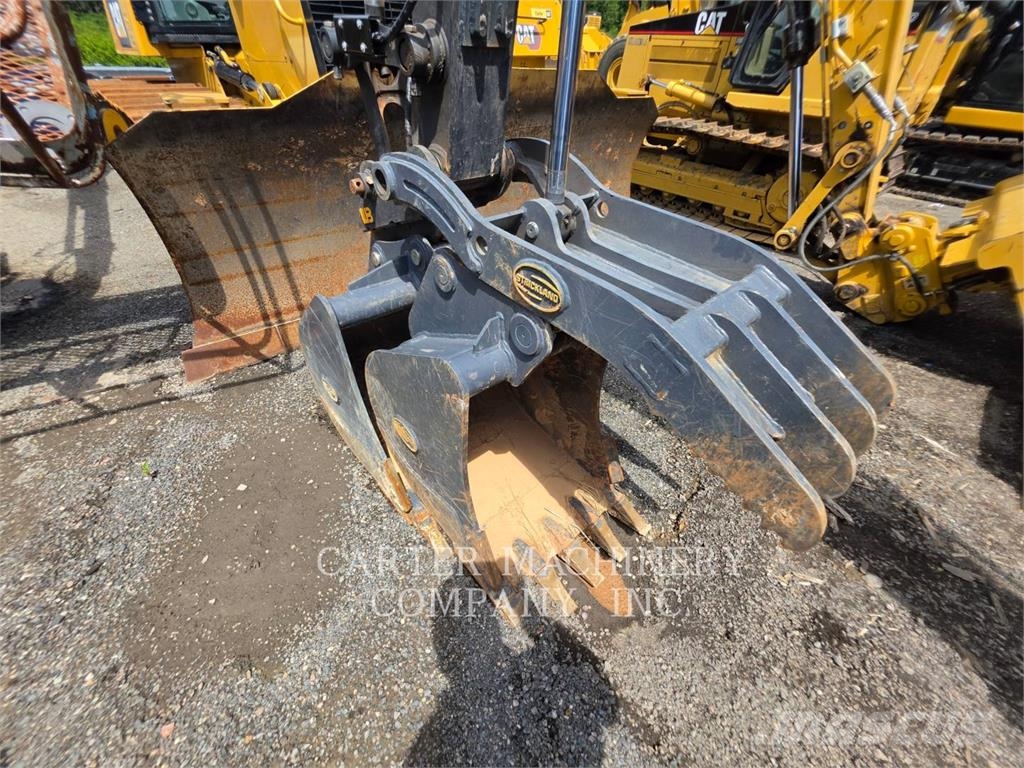 John Deere 85 P-TIER Beltegraver