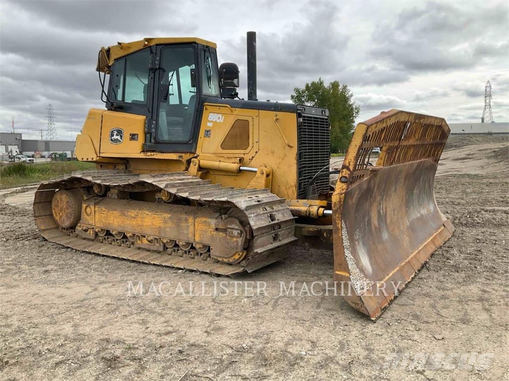 John Deere 850J Bouteurs sur chenilles