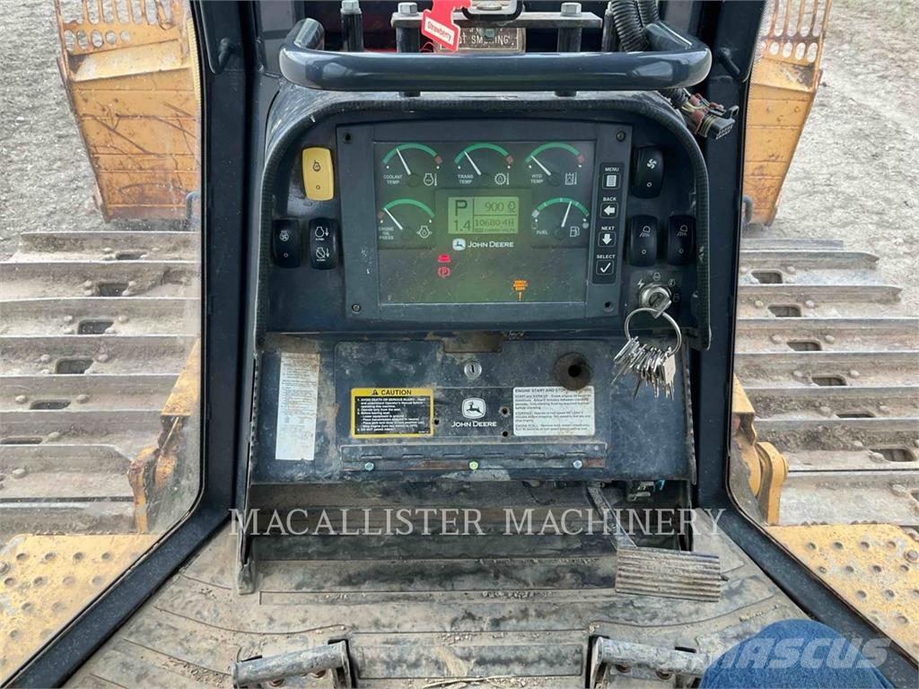 John Deere 850J Bouteurs sur chenilles