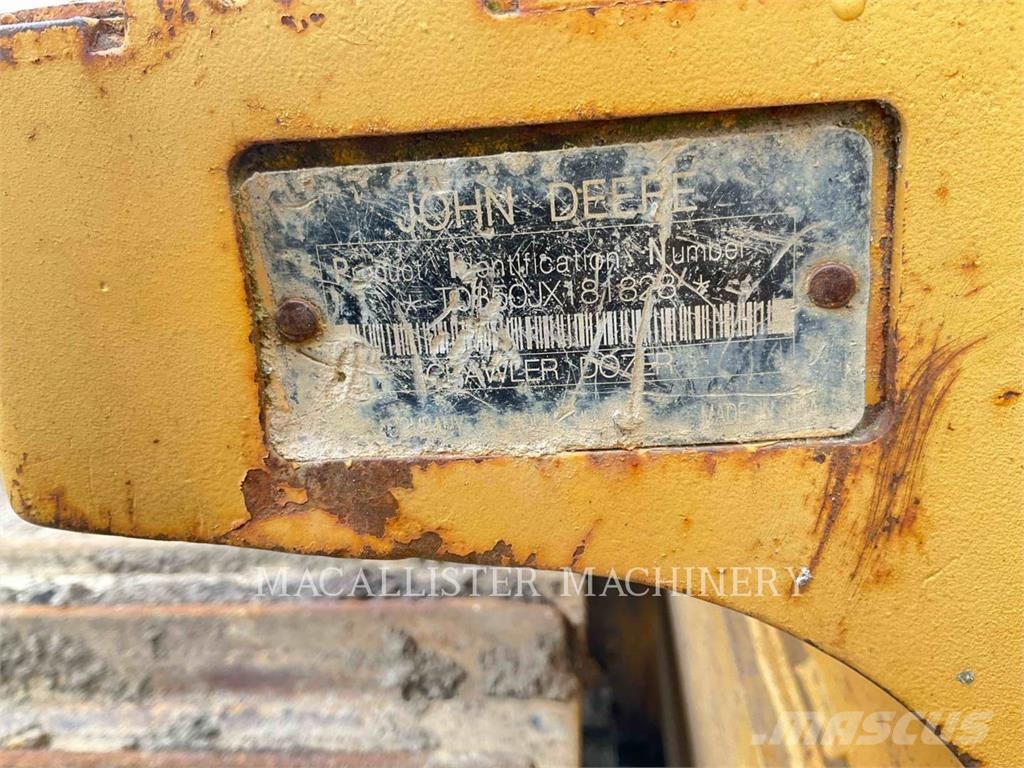 John Deere 850J Bouteurs sur chenilles