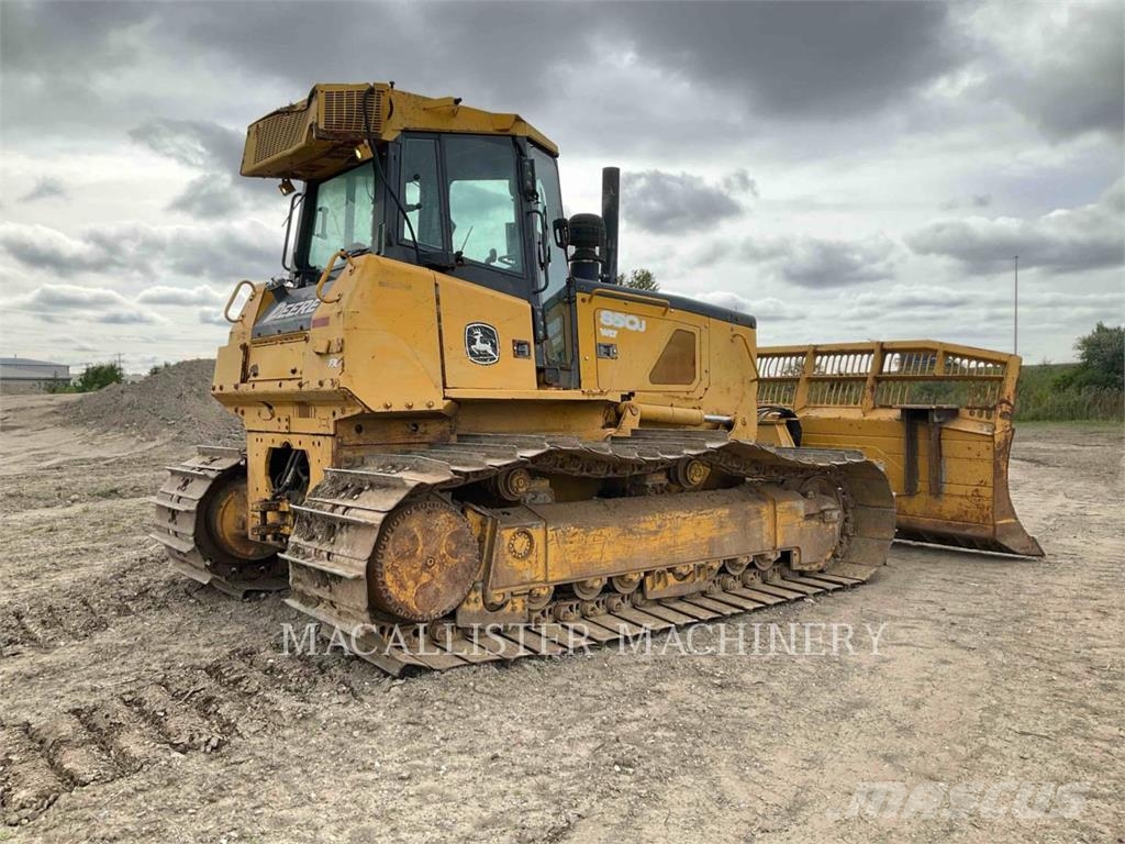 John Deere 850J Bouteurs sur chenilles