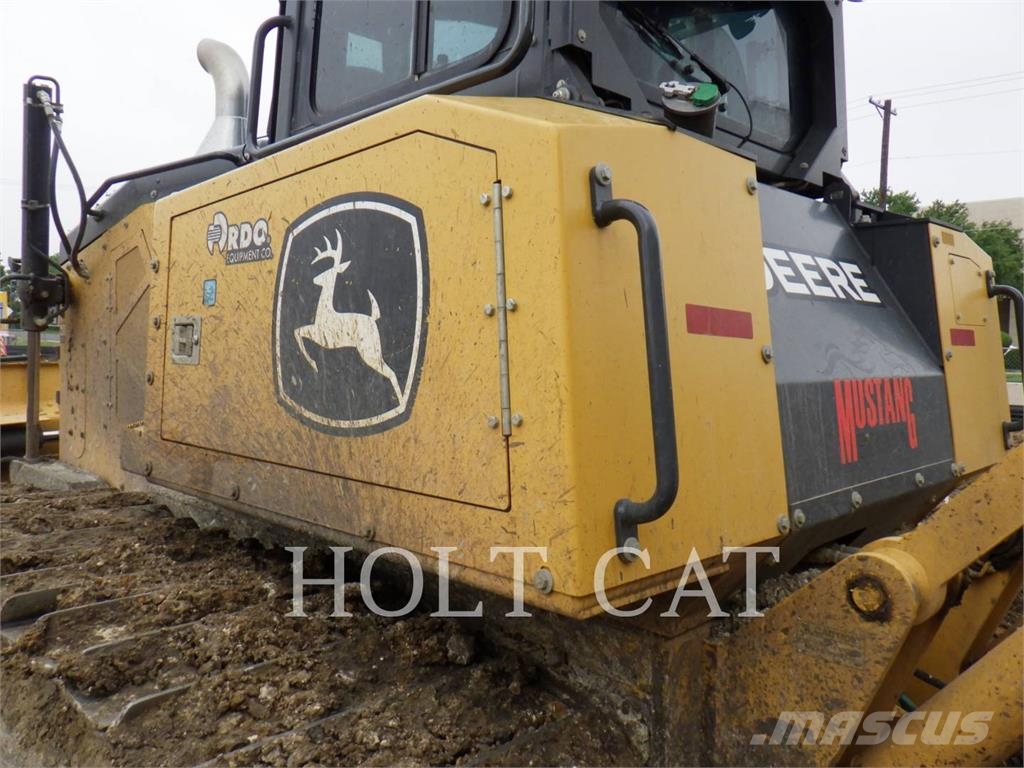 John Deere 850L WLT بلدوزرات مجنزرة