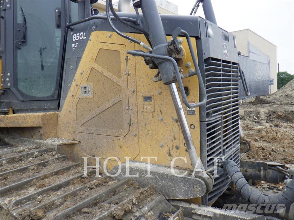 John Deere 850L WLT بلدوزرات مجنزرة