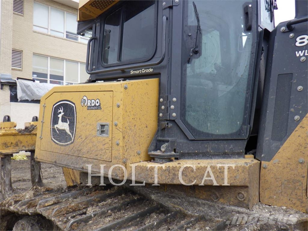 John Deere 850L WLT بلدوزرات مجنزرة