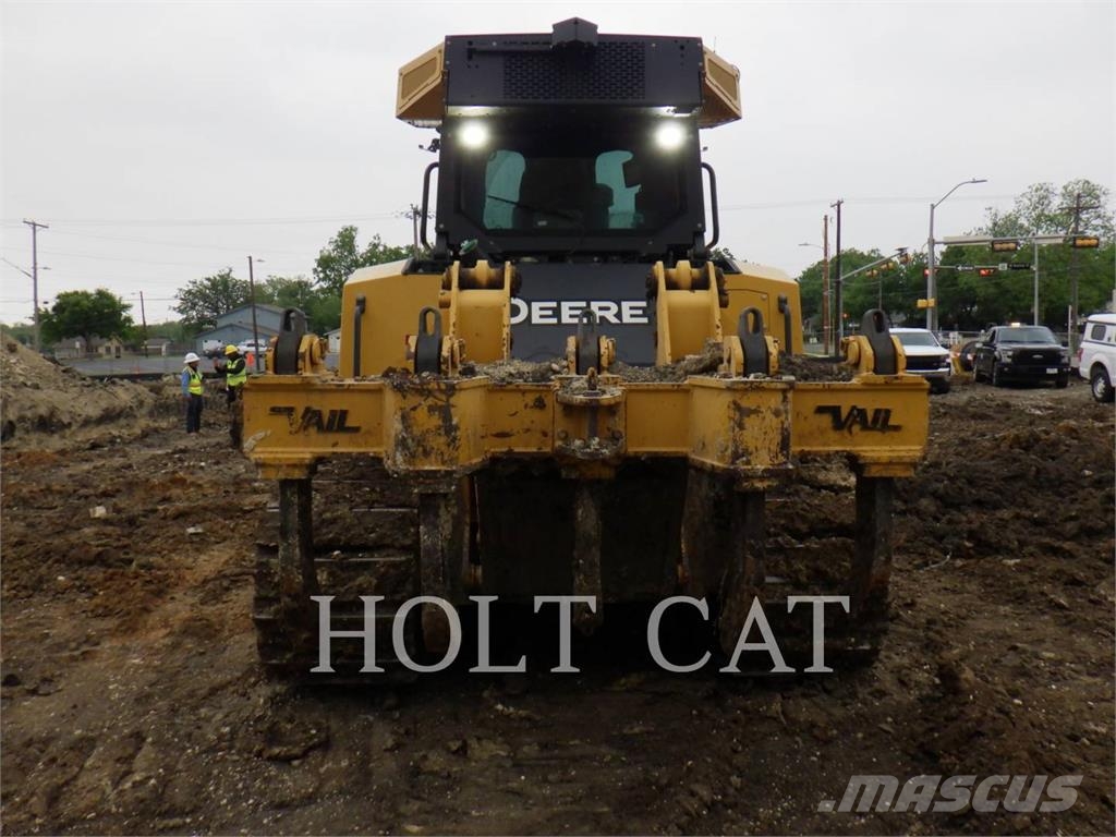 John Deere 850L WLT بلدوزرات مجنزرة