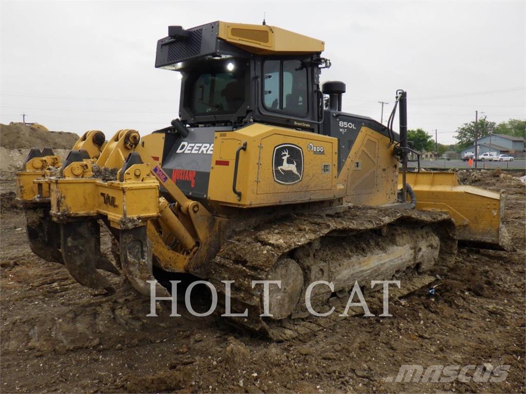 John Deere 850L WLT بلدوزرات مجنزرة