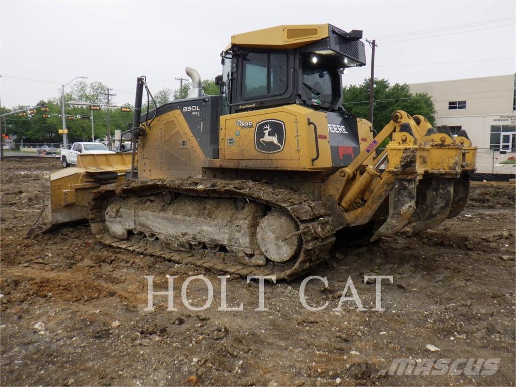 John Deere 850L WLT بلدوزرات مجنزرة