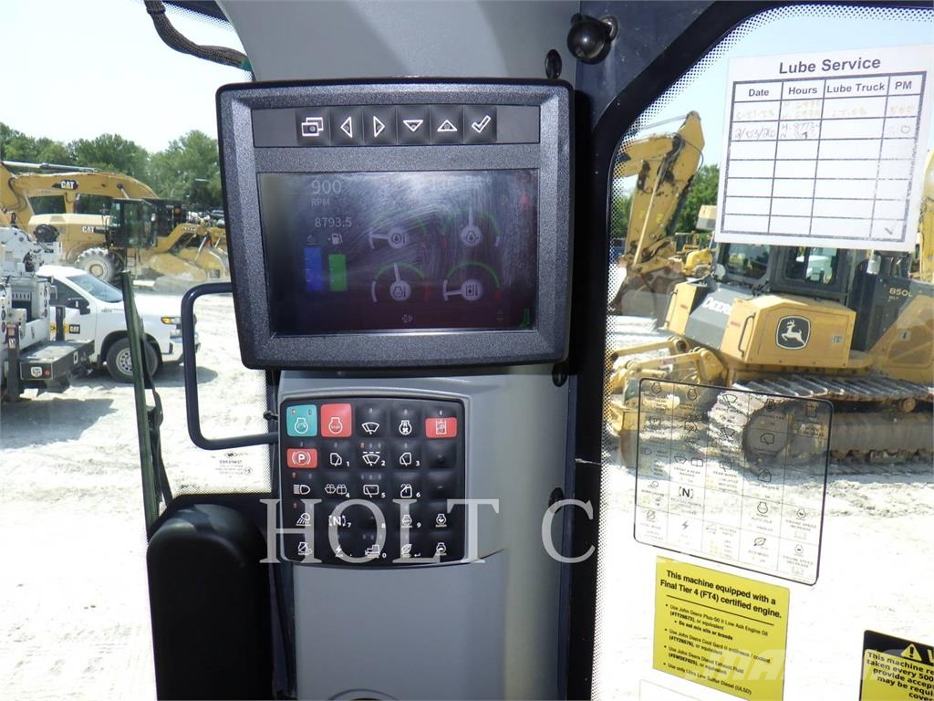 John Deere 850L WLT بلدوزرات مجنزرة