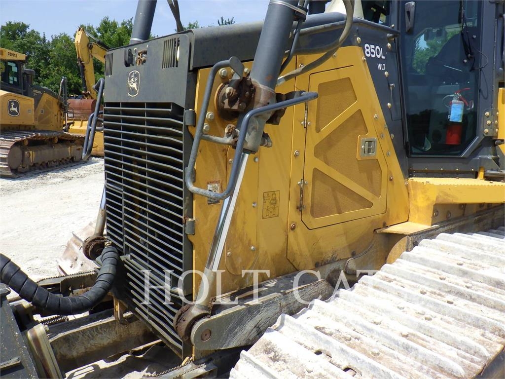 John Deere 850L WLT بلدوزرات مجنزرة