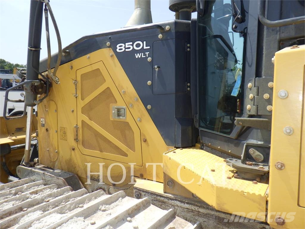 John Deere 850L WLT بلدوزرات مجنزرة