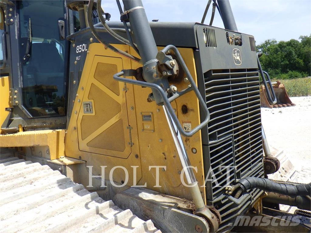 John Deere 850L WLT بلدوزرات مجنزرة