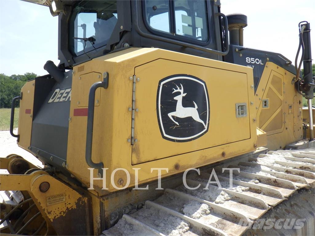 John Deere 850L WLT بلدوزرات مجنزرة