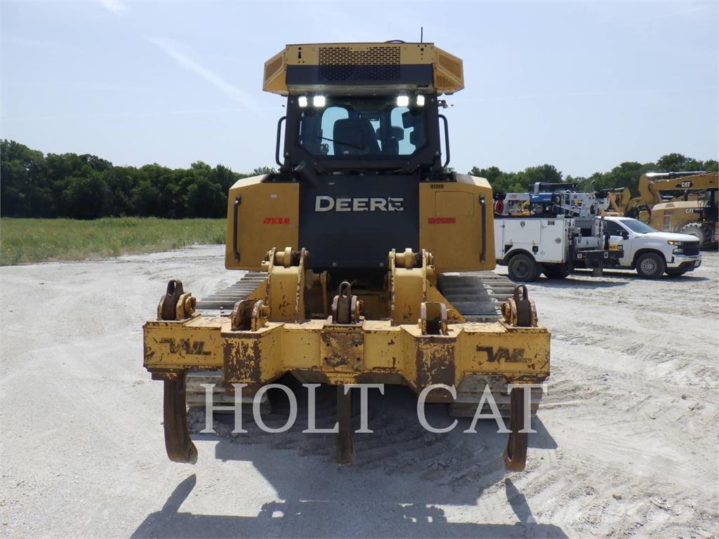 John Deere 850L WLT بلدوزرات مجنزرة