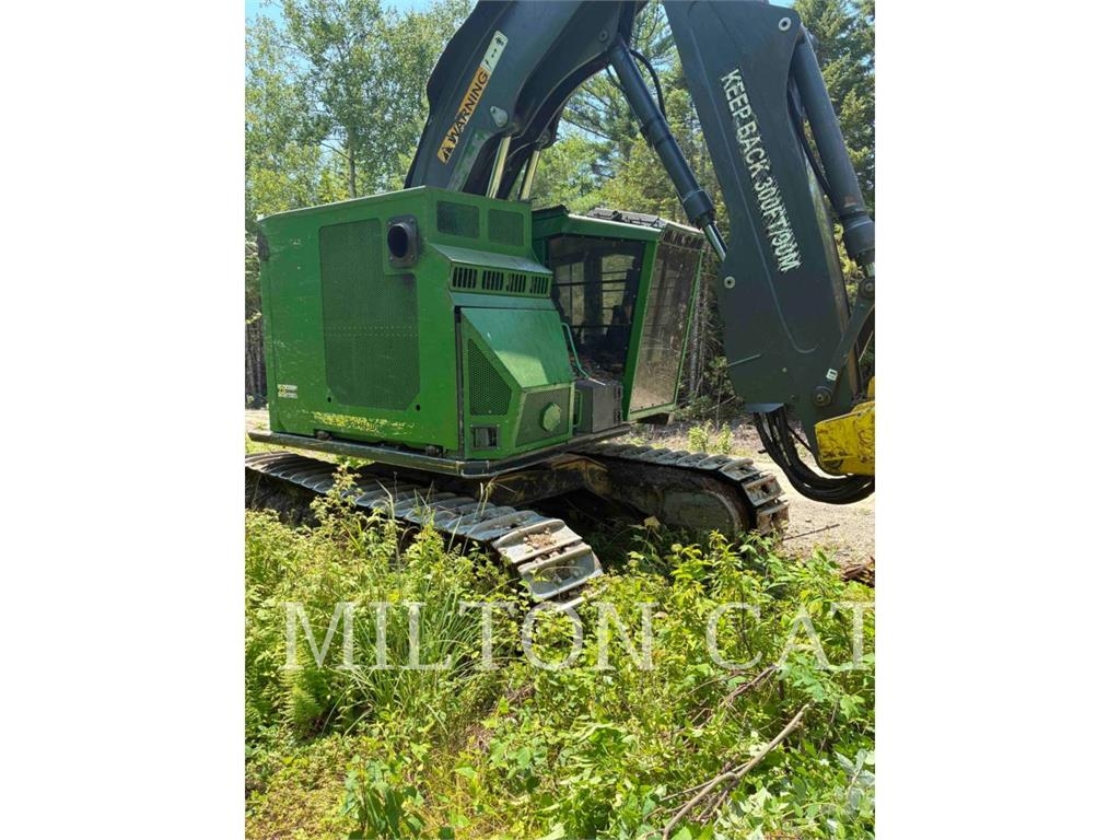 John Deere 853M Валочно-пакетувальні машини