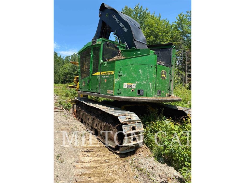 John Deere 853M Валочно-пакетувальні машини