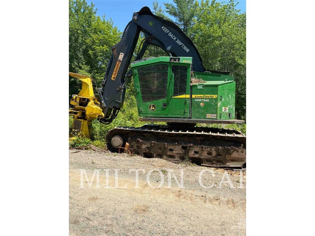 John Deere 853M Валочно-пакетувальні машини