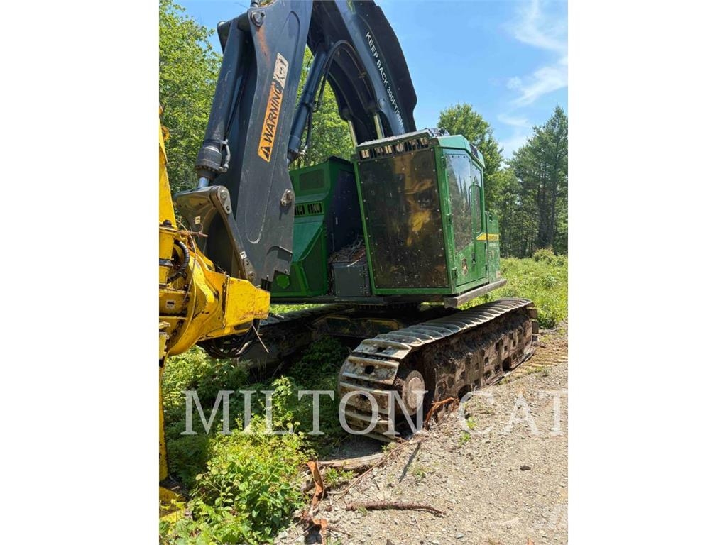John Deere 853M Валочно-пакетувальні машини
