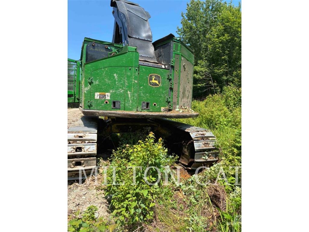 John Deere 853M Валочно-пакетувальні машини