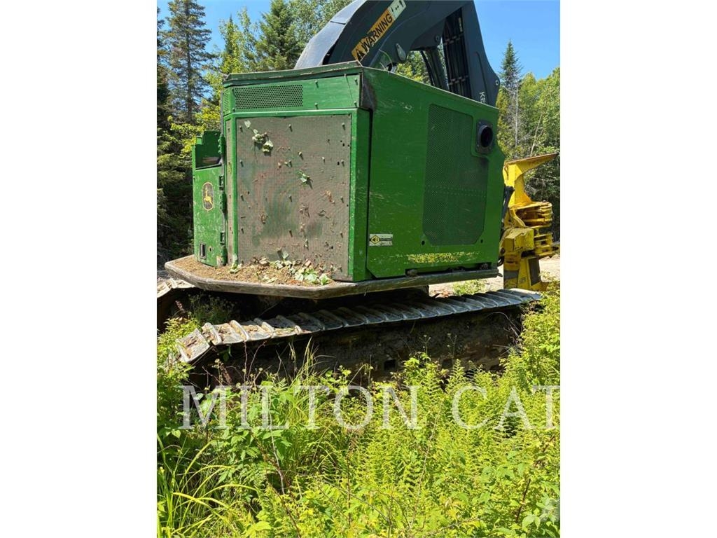 John Deere 853M Валочно-пакетувальні машини