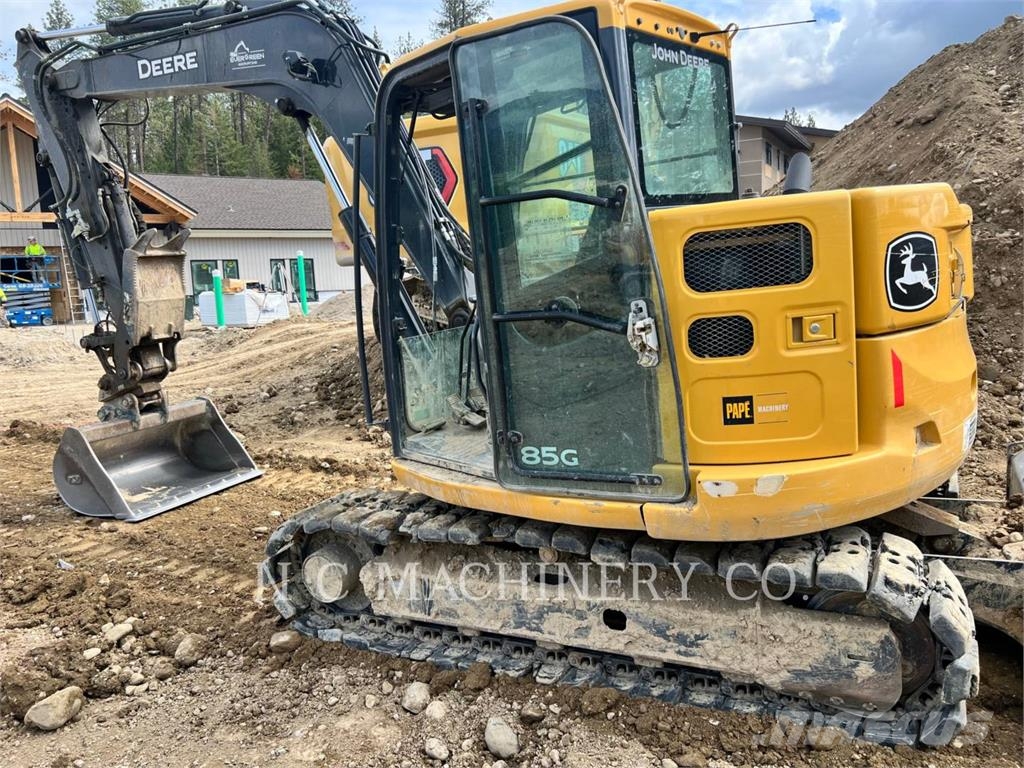 John Deere 85G Gravemaskiner på larvebånd
