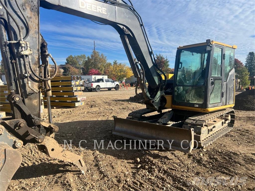 John Deere 85P Bagri goseničarji
