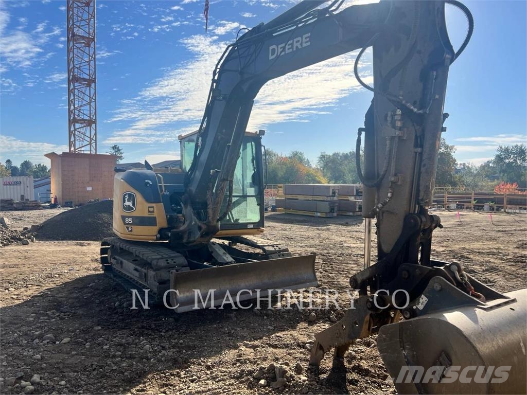 John Deere 85P Bagri goseničarji