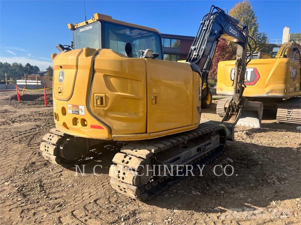 John Deere 85P Bagri goseničarji