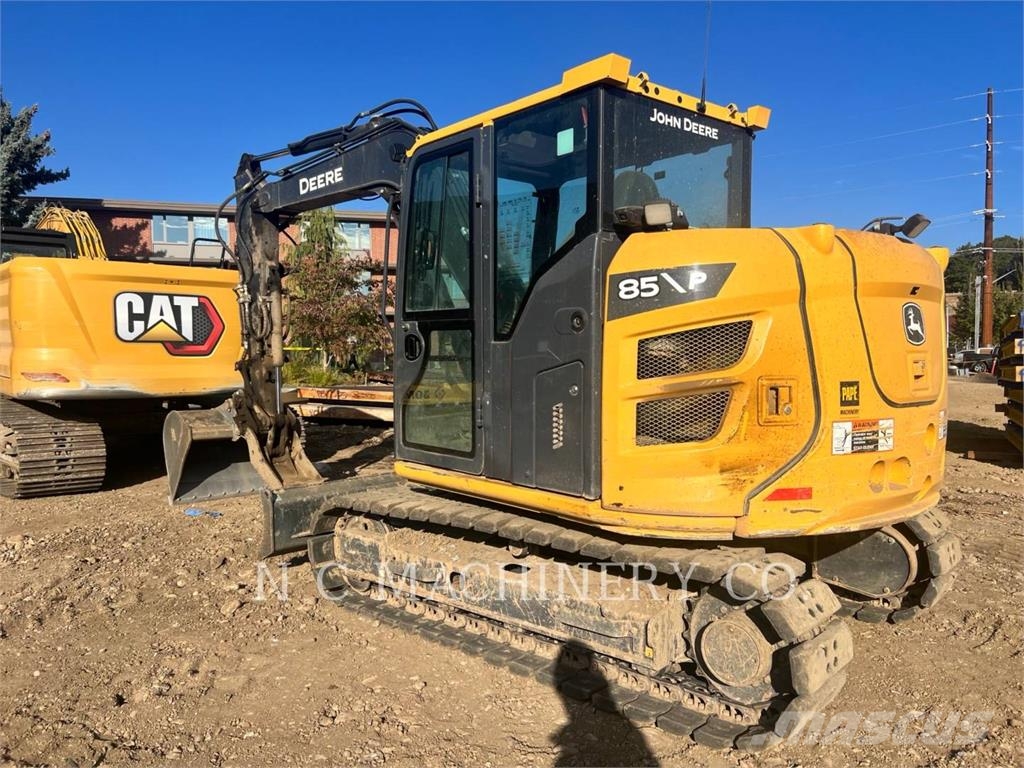 John Deere 85P Bagri goseničarji