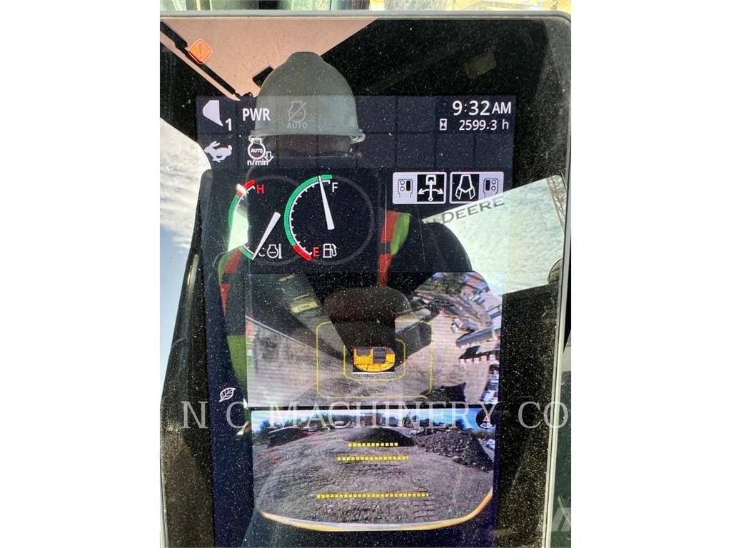 John Deere 85P Bagri goseničarji