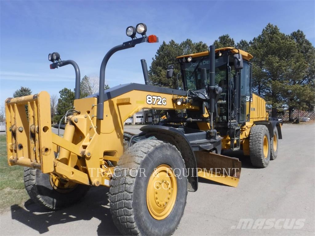 John Deere 872G 그레이더