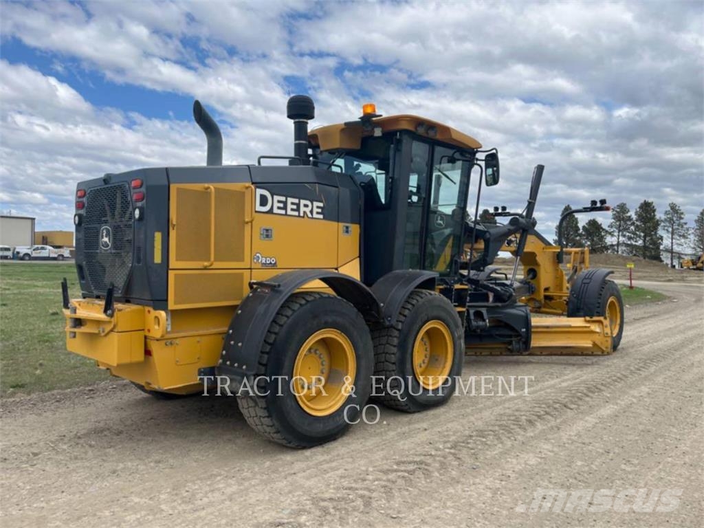 John Deere 872GP Greiderid