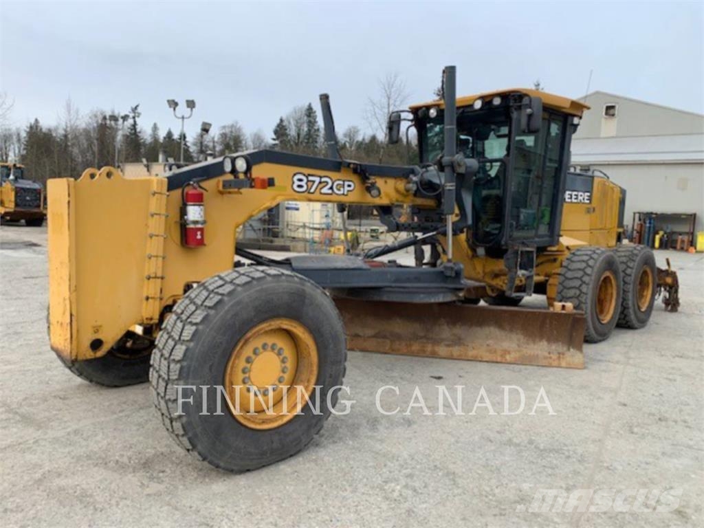 John Deere 872GP AWD معدات تمهيد الطرق